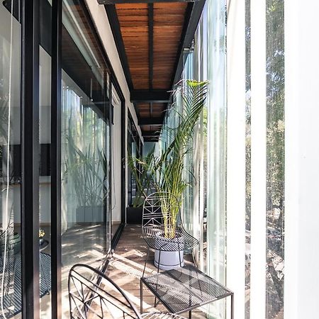 Luxurious Apt With Balcony In Polanco Mexico City Ngoại thất bức ảnh