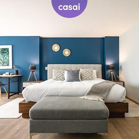 Luxurious Apt With Balcony In Polanco Mexico City Ngoại thất bức ảnh