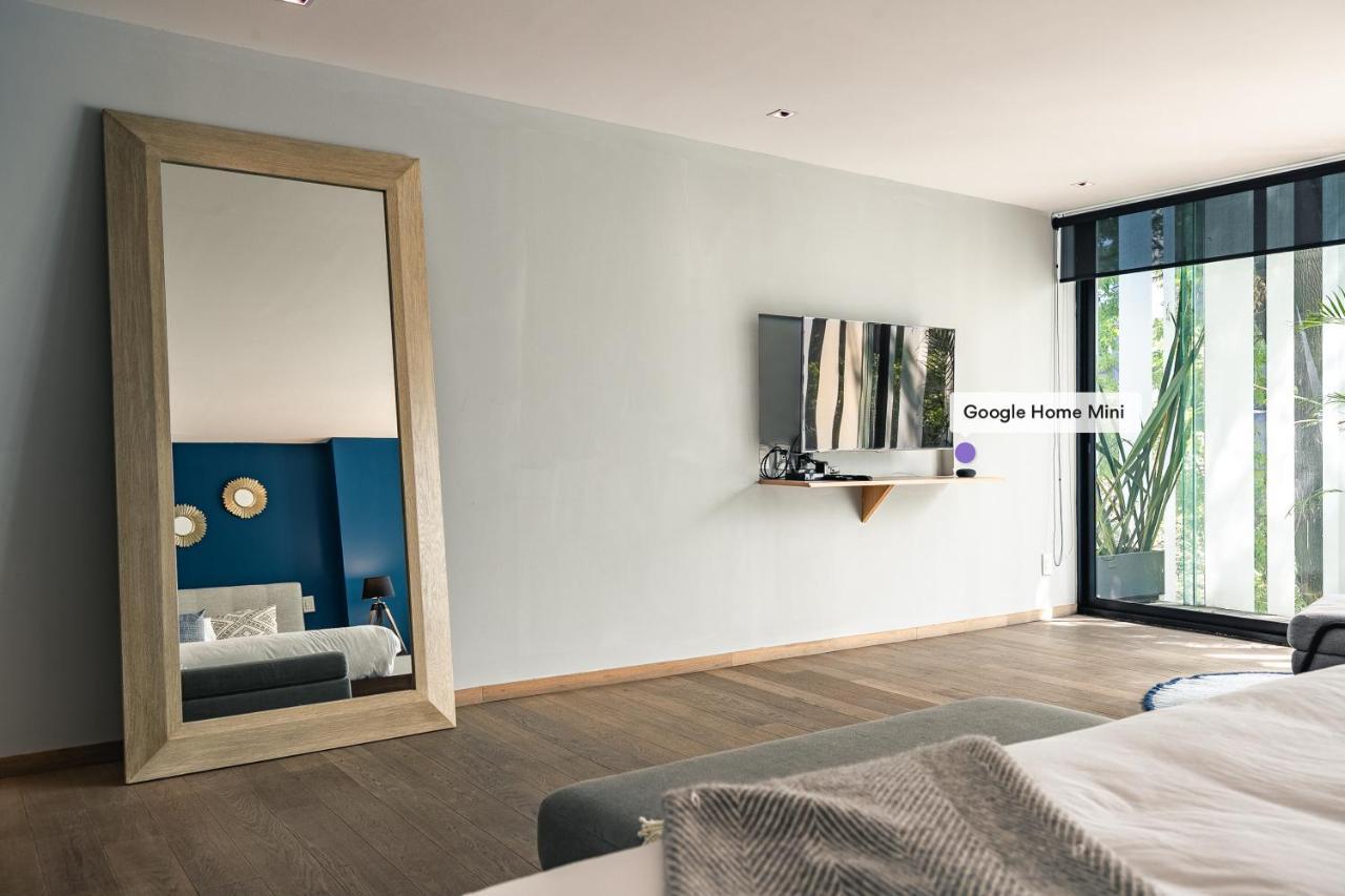 Luxurious Apt With Balcony In Polanco Mexico City Ngoại thất bức ảnh