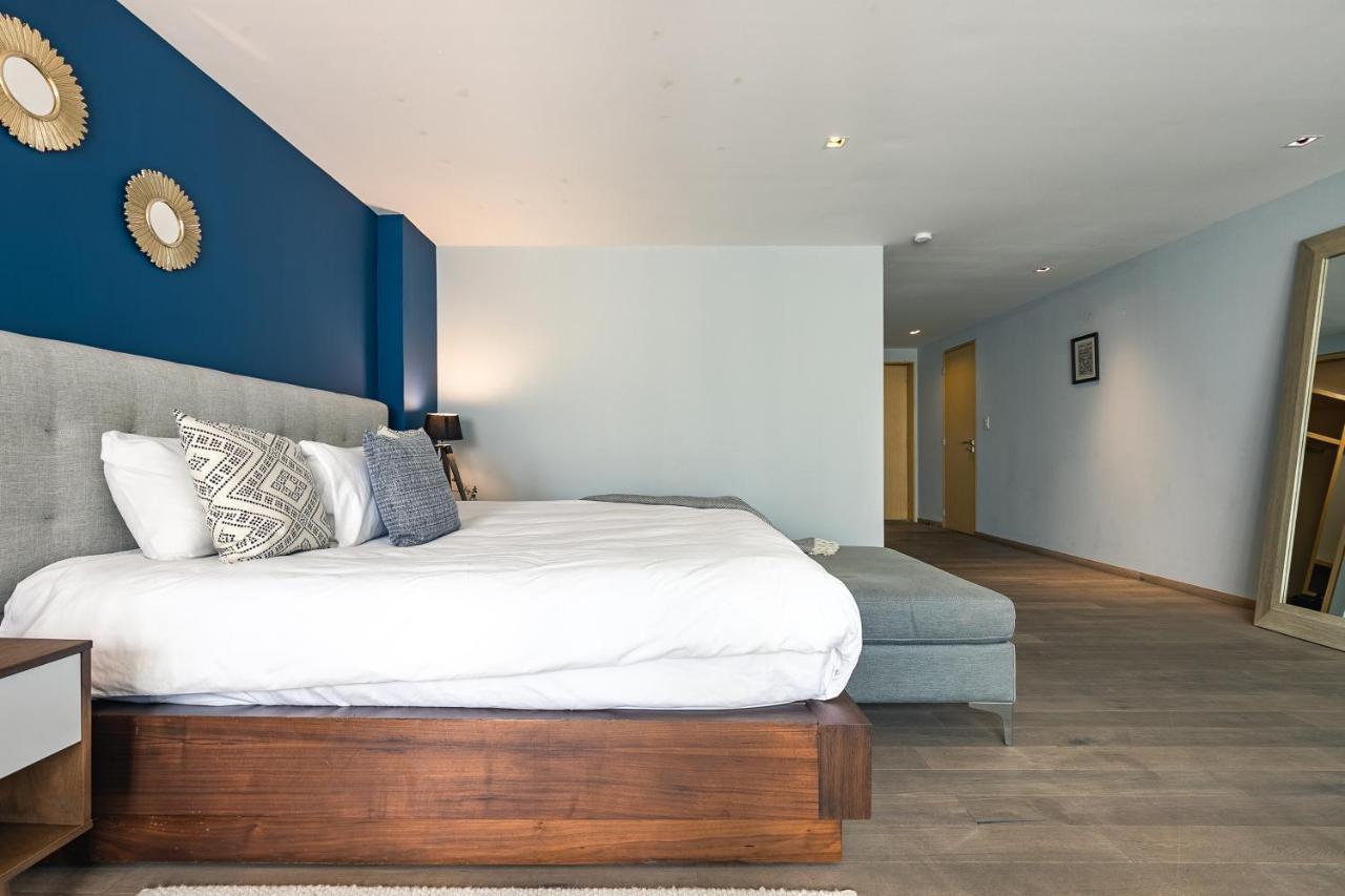 Luxurious Apt With Balcony In Polanco Mexico City Ngoại thất bức ảnh