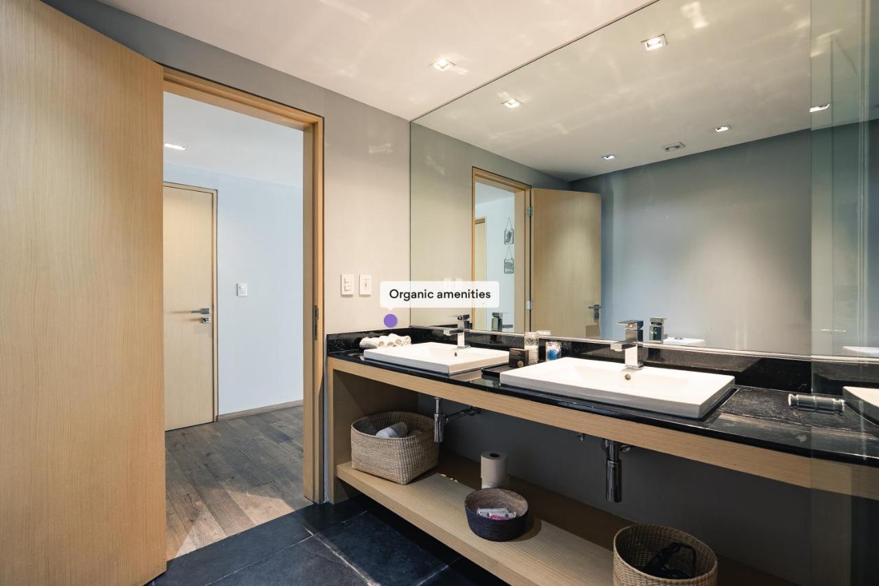 Luxurious Apt With Balcony In Polanco Mexico City Ngoại thất bức ảnh